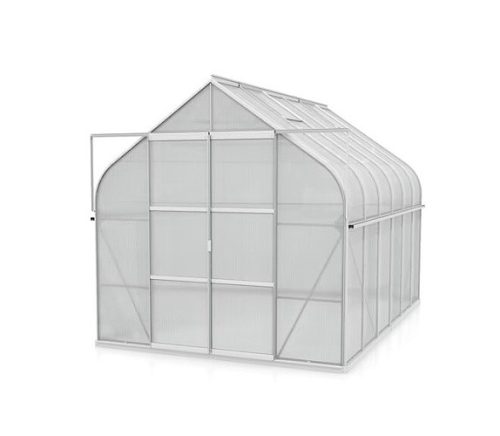 üvegház VITAVIA DIANA 8300 PC 4 mm ezüst színű LG4225