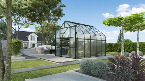 üvegház VITAVIA DIANA 8300 PC 4 mm zöld színű LG4226