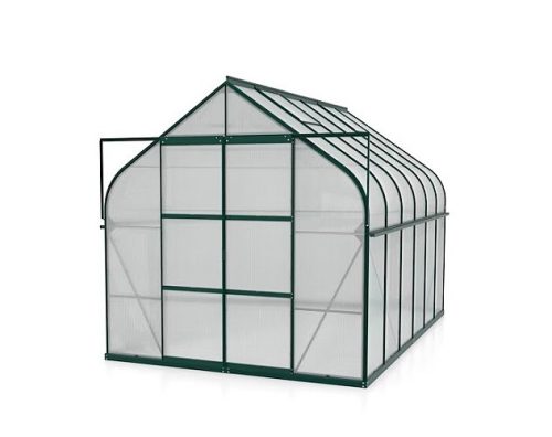 üvegház VITAVIA DIANA 8300 PC 4 mm zöld színű LG4226