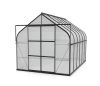 üvegház VITAVIA DIANA 8300 PC 4 mm fekete színű LG4227