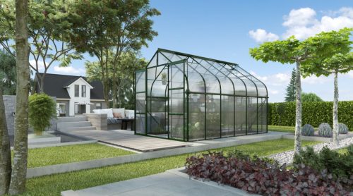 üvegház VITAVIA DIANA 9900 PC 4 mm zöld színű LG4233