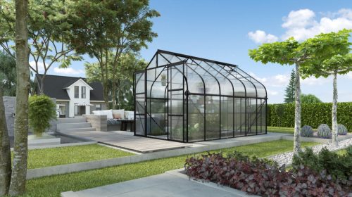 üvegház VITAVIA DIANA 9900 PC 4 mm fekete színű LG4234