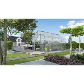 üvegház VITAVIA DIANA 11500 PC 4 mm ezüst színű LG4237