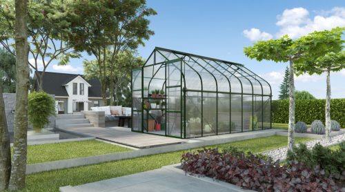 üvegház VITAVIA DIANA 11500 PC 4 mm zöld színű LG4238