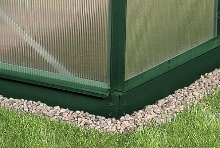 üvegház VITAVIA DIANA 11500 PC 4 mm zöld színű LG4238
