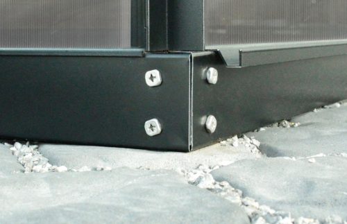 horganyzott alap VITAVIA DIANA 9900 fekete színű LG4253