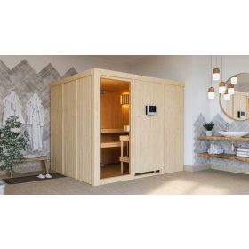 finn szauna KARIBU NYBRO (6195) LG4259