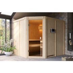 finn szauna KARIBU HORNA (6196) LG4260