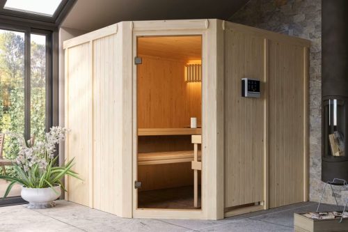 finn szauna KARIBU HORNA (6196) LG4260