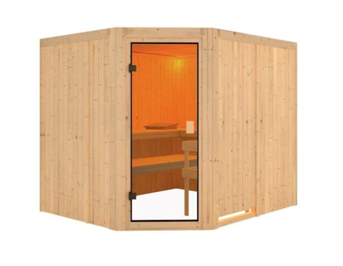 finn szauna KARIBU HORNA (6196) LG4260