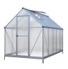 üvegház LANITPLAST SARANA 6x10 PC 4 mm ezüst színű LG4272