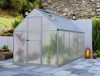 üvegház LANITPLAST SARANA 6x12 PC 4 mm ezüst színű LG4276