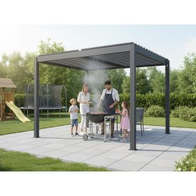 bioklimatikus pergola LANITPLAST BASIC 3x2,5 m LG4288