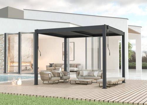 alumínium pergola LANITPLAST BIOCLIMATIC 32 BASIC LG4288