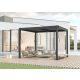 alumínium pergola LANITPLAST BIOCLIMATIC 32 BASIC LG4288