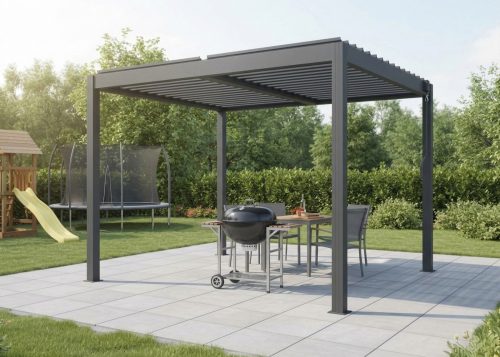 bioklimatikus pergola LANITPLAST BASIC 3x2,5 m LG4288