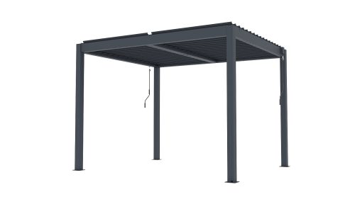 bioklimatikus pergola LANITPLAST BASIC 3x2,5 m LG4288