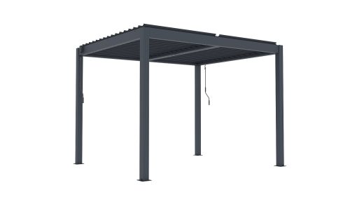 bioklimatikus pergola LANITPLAST BASIC 3x2,5 m LG4288