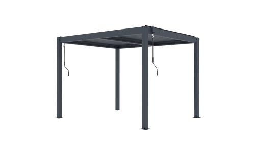 bioklimatikus pergola LANITPLAST BASIC 3x2,5 m LG4288