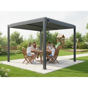 bioklimatikus pergola LANITPLAST BASIC 3x3 m LG4292