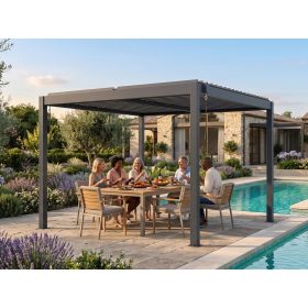 bioklimatikus pergola LANITPLAST BASIC 3x3 m LG4292