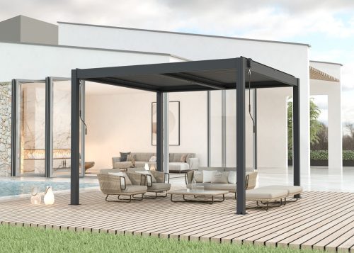 alumínium pergola LANITPLAST BIOCLIMATIC 33 BASIC LG4292