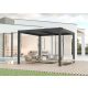 alumínium pergola LANITPLAST BIOCLIMATIC 33 BASIC LG4292