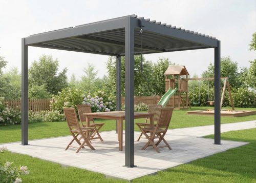 bioklimatikus pergola LANITPLAST BASIC 3x3 m LG4292