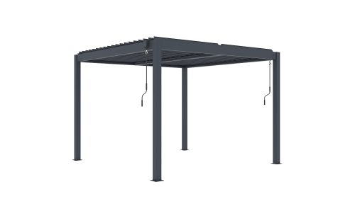 bioklimatikus pergola LANITPLAST BASIC 3x3 m LG4292