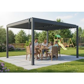 bioklimatikus pergola LANITPLAST BASIC 4x3 m LG4293