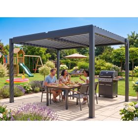 bioklimatikus pergola LANITPLAST BASIC 4x3 m LG4293