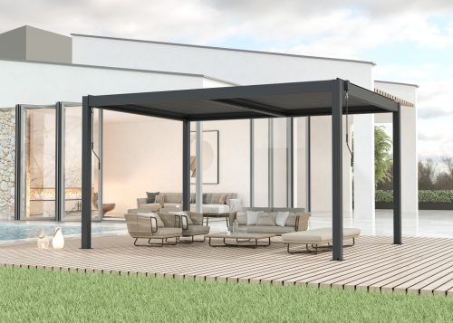 alumínium pergola LANITPLAST BIOCLIMATIC 43 BASIC LG4293