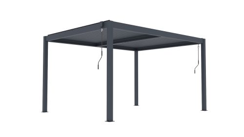 bioklimatikus pergola LANITPLAST BASIC 4x3 m LG4293