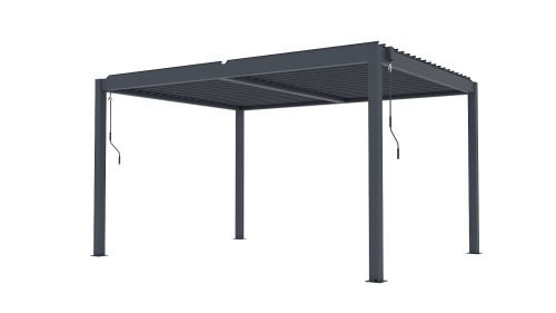 bioklimatikus pergola LANITPLAST BASIC 4x3 m LG4293