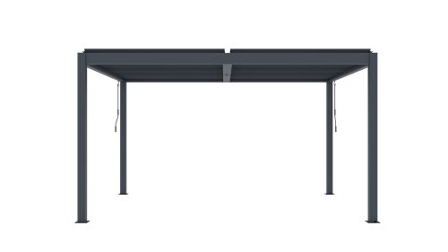 bioklimatikus pergola LANITPLAST BASIC 4x3 m LG4293