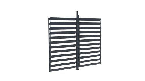 oldalsó lamella képernyő 3,0 m LANITPLAST BIOCLIMATIC BASIC pergolához LG4294