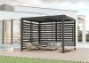 oldalsó lamella képernyő 3,0 m LANITPLAST BIOCLIMATIC BASIC pergolához LG4294