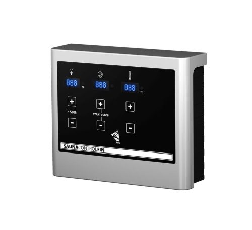 szaunakályha KARIBU 9 kW (26985) külső digitális vezérlővel LG4298