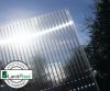 tartalék üvegezés pavilonhoz LANITPLAST 33 clear PC 6 mm LG4330