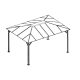 tartalék üvegezés pavilonhoz LANITPLAST 43 clear PC 6 mm LG4331