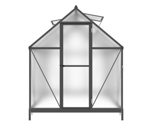 üvegház LANITPLAST SARANA 6x10 PC 4 mm fekete színű LG4333