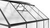üvegház LANITPLAST SARANA 6x8 PC 4 mm fekete színű LG4334
