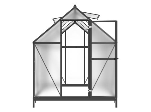 üvegház LANITPLAST SARANA 6x8 PC 4 mm fekete színű LG4334