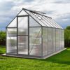 üvegház LANITPLAST SARANA 6x12 PC 4 mm fekete színű LG4335