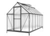üvegház LANITPLAST SARANA 6x12 PC 4 mm fekete színű LG4335