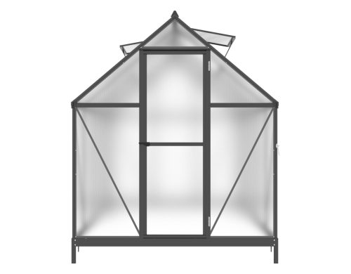 üvegház LANITPLAST SARANA 6x12 PC 4 mm fekete színű LG4335