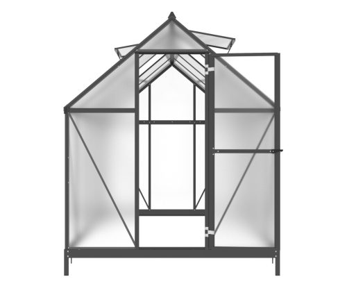 üvegház LANITPLAST SARANA 6x12 PC 4 mm fekete színű LG4335