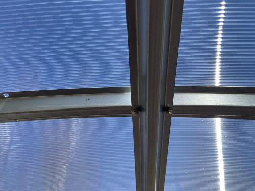 üvegház LANITPLAST KYKLOP2 3x4 m PC 4 mm LG4336