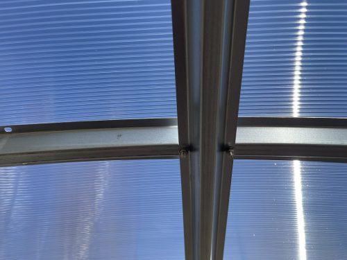 üvegház LANITPLAST KYKLOP2 3x6 m PC 4 mm LG4337