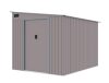 bádog kerti ház LANITPLAST WANDHAUS 78 WARM GREY LG4360
